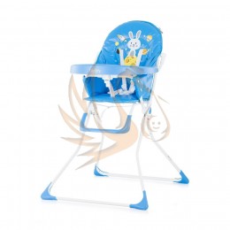 CHIPOLINO Teddy fix etetőszék - Blue 2019