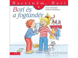 Manó Könyvek Kiadó Liane Schneider; Annette Steinhauer - Bori és a fogtündér - Barátnőm, Bori