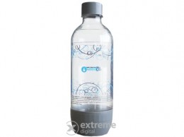 SodaCo szénsavasító palack, 1l, szürke