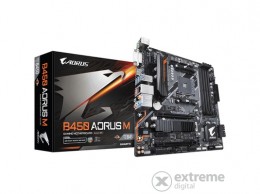Gigabyte AMD B450 AORUS M AM4 alaplap