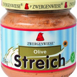 Zwergenwiese Bio Szendvicskrém Olivás 180g