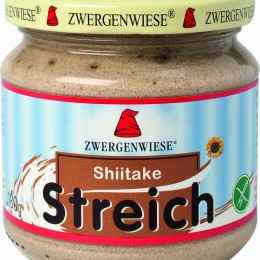 Zwergenwiese Bio Szendvicskrém Shiitake gombás 180g