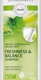 Lavera Hair Sampon Balance Zsíros Hajra 250 ml