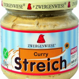 Zwergenwiese Bio Szendvicskrém Currys 180g