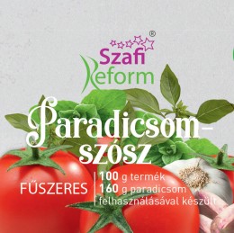 Szafi Reform Fűszeres Paradicsomszósz, 290 g