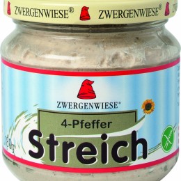 Zwergenwiese Bio Szendvicskrém 4-féle borsos 180g