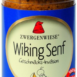 Zwergenwiese Bio Mustár Viking 160 g