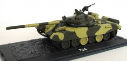 Tank T72 A 1:43