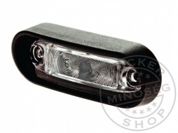 TruckerShop LED rendszám megvilágítás süllyeszthető 12/24V DASTERI