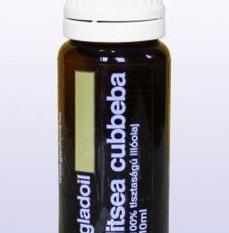 Gladoil 100% tisztaságú illóolaj, 10 ml - Litsea Cubeba