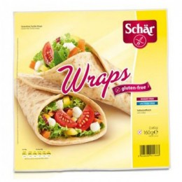 Schar Schär Wraps gluténmentes tortilla tekercs, 160 g
