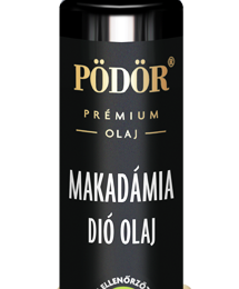 Pödör Makadámia dió olaj, 100 ml