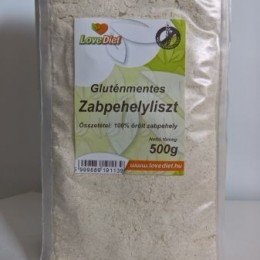 Love Diet gluténmentes zabpehelyliszt, 500 g