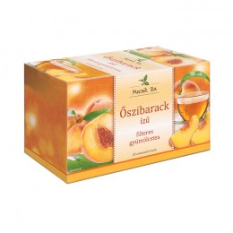 Mecsek tea Mecsek Őszibarack ízű gyümölcstea, 20 filter