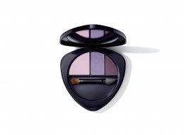 Dr. Hauschka Szemhéjpúder trió 4,4 g - 03 ametrin ÚJ csomagolás