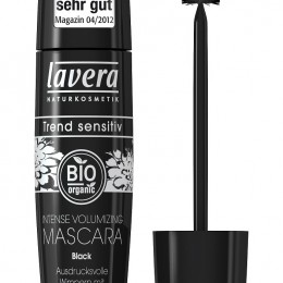 Lavera Dekor intenzív dúsító szempillaspirál, 13 ml - Black