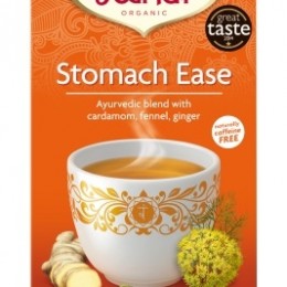 Yogi tea Yogi Bio Gyomorerősítő tea, STOMACH EASE, 17 filter