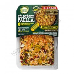 Endless Biotech - Paella 8-féle zöldséggel, 280 g