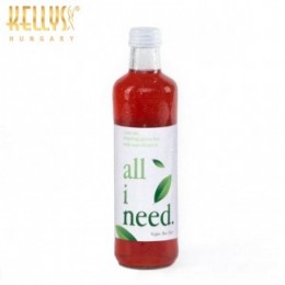 All I Need tea All I Need bio, vegán zöldtea szupergyümölcsökkel, 330 ml