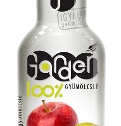 Garden Alma és körte 100%-os préselt gyümölcslé, 500 ml