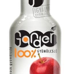 Garden Alma és őszibarack 100%-os préselt gyümölcslé, 500 ml