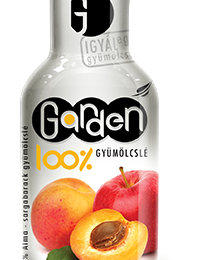 Garden Alma és sárgabarack 100%-os préselt gyümölcslé, 500 ml