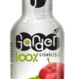Garden Alma és fekete ribiszke 100%-os préselt gyümölcslé, 500 ml