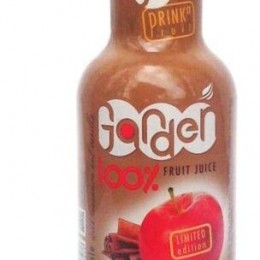 Garden Alma és vaníliás fahéj 100%-os préselt gyümölcslé, 500 ml