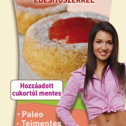 Szafi Reform Fánk lisztkeverék édesítőszerrel (gluténmentes), 90 g