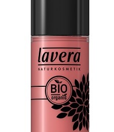 Lavera Dekor magasfényű szájfény, 6,5 ml - 08 Rosy Sorbet