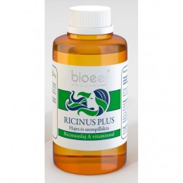 Bioeel Ricinus plus Ricinusolaj A-vitaminnal, 80 g