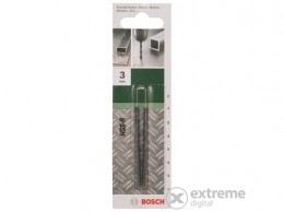 Bosch fémfúró HSS-R, (3 x 3 x 33 x 61 mm)