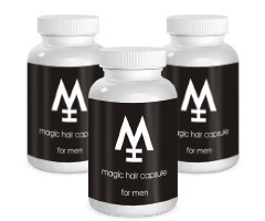Magic Hair hajnövesztő kapszula Men /30db) Férfiaknak