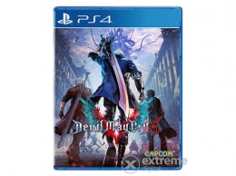 CAPCOM Devil May Cry 5 PS4 játékszoftver