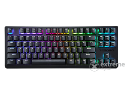 Tesoro TS-G11TKL Gram Spectrum TKL billentyűzet piros kapcsoló, fekete