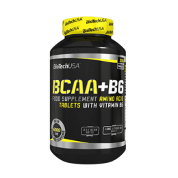 BioTech USA BioTech BCAA+B6 tabletta, 200 db
