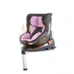 CHIPOLINO Toledo isofix autósülés kupolával 0-18kg - Rose 2019 !! Kifutó !!