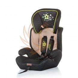 CHIPOLINO Jett autósülés 9-36kg - Caramel 2019