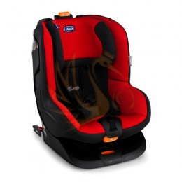 CHICCO Oasy 1 evo Isofix 9-18 kg autósülés - Paprika