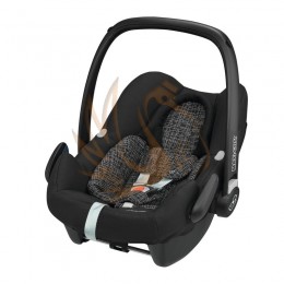 MAXI-COSI Rock 0+ korcsoport 45-75 cm i-Size - Black Grid