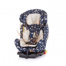 CHIPOLINO Campo autósülés 0-36kg - Dots Beige 2019