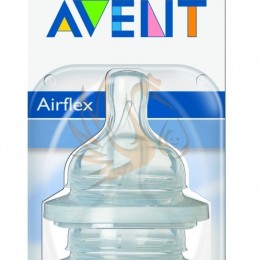 AVENT Classic etetőcumi újszülött 2db 1 lyukú