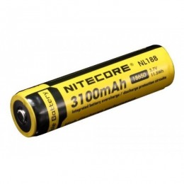 NITECORE 18650 típusú 3200 mAh akkumulátor