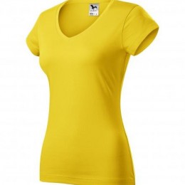 Malfini Női póló - Fit V-Neck