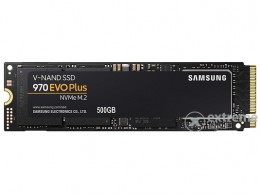 Samsung 970 EVO Plus 500GB PCIe NVMe M.2 (2280) belső Solid State Drive (SSD) (MZ-V7S500)