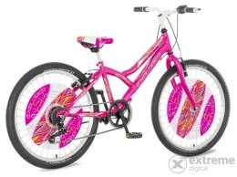 Explorer Daisy 24 rózsaszín gyerek kerékpár