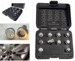 KERÉKŐR KULCS KLT VAG 10RÉSZES (AT6049B)