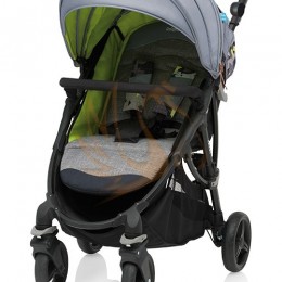 BABY DESIGN Smart sport babakocsi - 07 Light Gray 2019