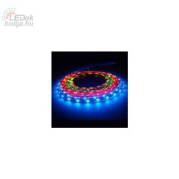 WL LED SZALAG 5050 RGB 60LED/M 12W/M 24V PRÉMIUM MINŐSÉG 1 ÉV JÓTÁLLÁS