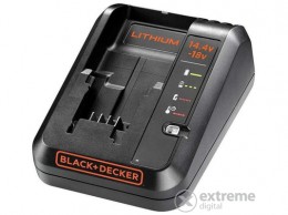 BLACKANDDECKER Black & Decker BDC1A Li-Ion akkumulátor töltő, 18 V